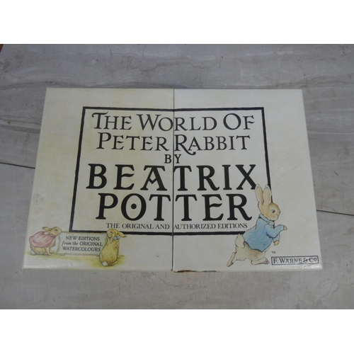 402 - 'The World of Peter Rabbit by Beatrix Potter' complete book set.