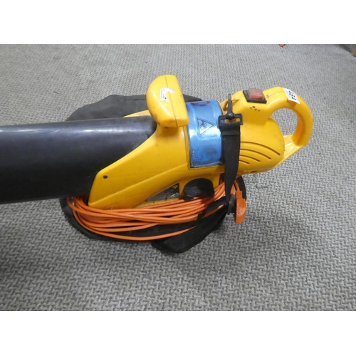 484 - An electric leafblower.