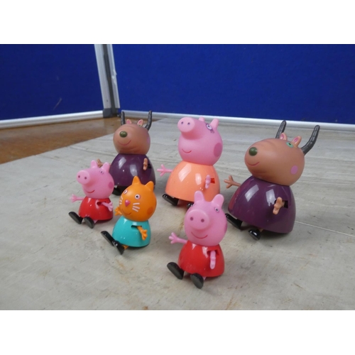 494 - A lot of Peppa Pig Figures