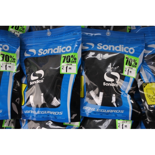 501 - A lot of new Sondfico ankle guards.