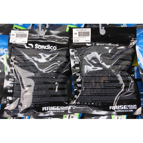 501 - A lot of new Sondfico ankle guards.