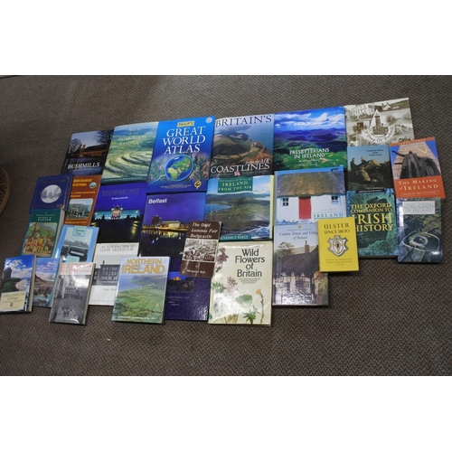 595 - A large lot of books on the History of Northern Ireland and more.