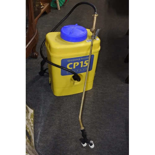 599 - A Cooper Pegler sprayer.