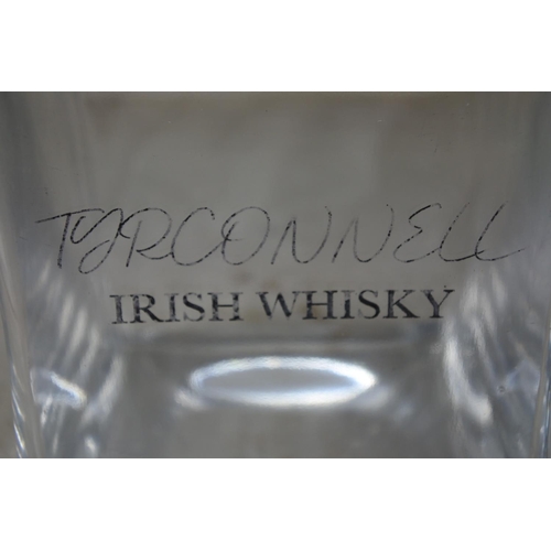 715 - A Tyrconnell Irish whiskey decanter.