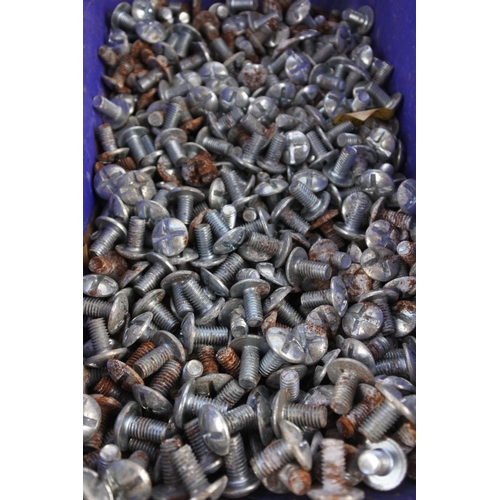 778 - Two containers of screws.