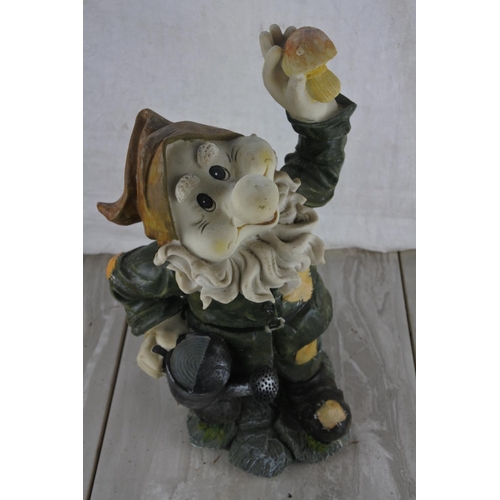 790 - A garden gnome.  Approx 35cm.