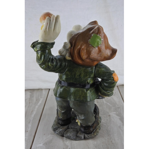 790 - A garden gnome.  Approx 35cm.