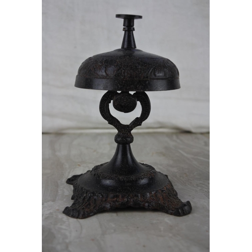 895 - An antique style shop bell.