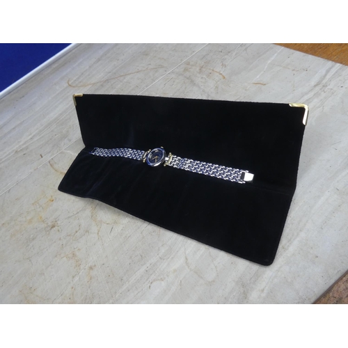 913 - A stunning ladies Cladagh watch - working.