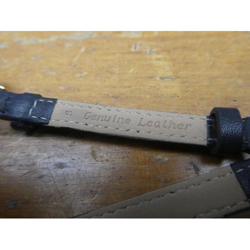 921 - 27 - 8mm leather watch straps.