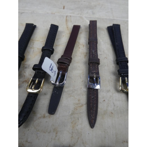 921 - 27 - 8mm leather watch straps.