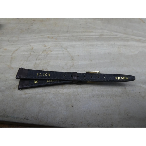 922 - 18 - 10mm leather watch straps.