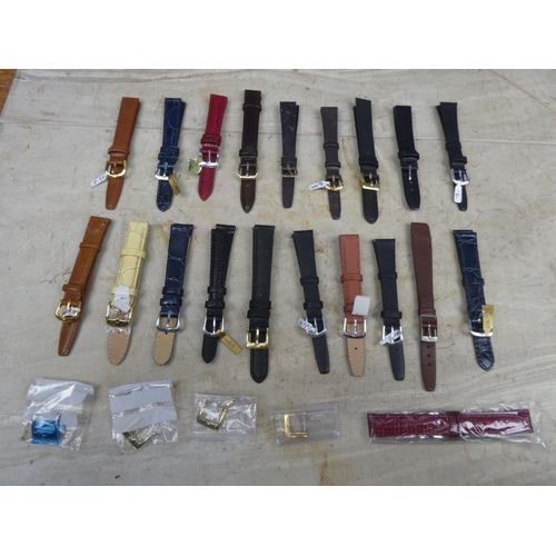 923 - 20 - 14mm leather watch straps.