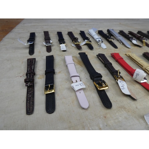 925 - 25 - 12mm watch straps.