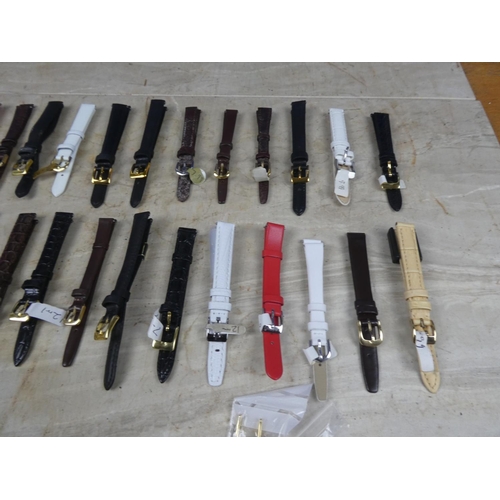 944 - 30 - 12mm leather watch straps.