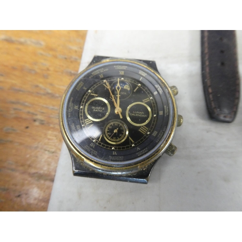 945 - A large lot of assorted watches for parts and repair.