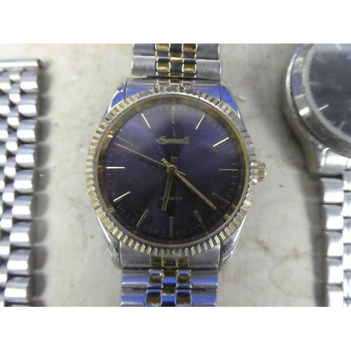 945 - A large lot of assorted watches for parts and repair.