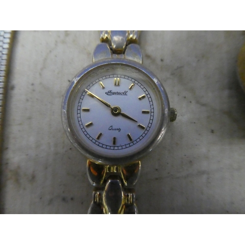 947 - A large lot of assorted ladies watches for parts and repair.