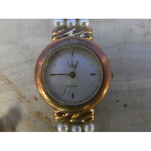 947 - A large lot of assorted ladies watches for parts and repair.