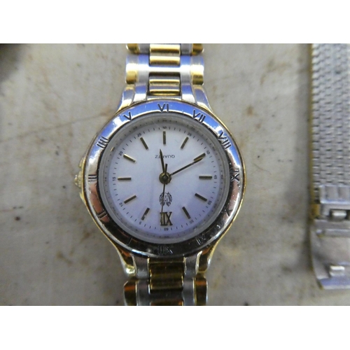 947 - A large lot of assorted ladies watches for parts and repair.