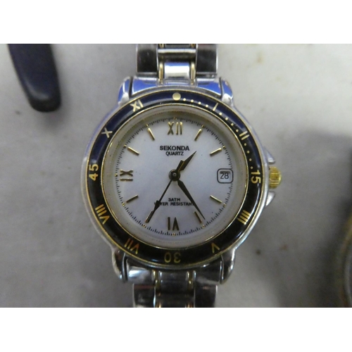 947 - A large lot of assorted ladies watches for parts and repair.