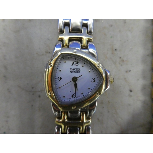 947 - A large lot of assorted ladies watches for parts and repair.