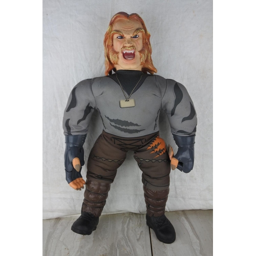 1024 - An Xmen/Marvel Sabretooth soft toy.