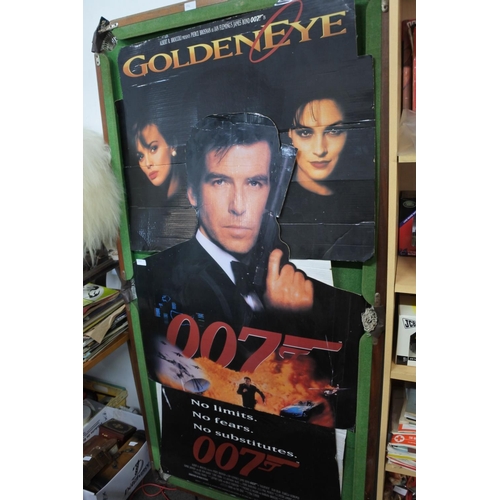 1045 - A James Bond/ 007 Goldeneye cinema display.