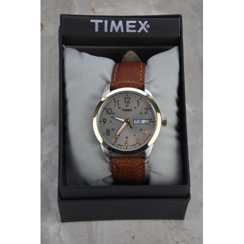 1058 - A new boxed Timex watch.