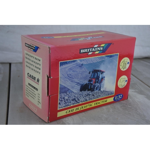 1065 - A boxed Britains Case IH JX1075C tractor, scale 1:32.