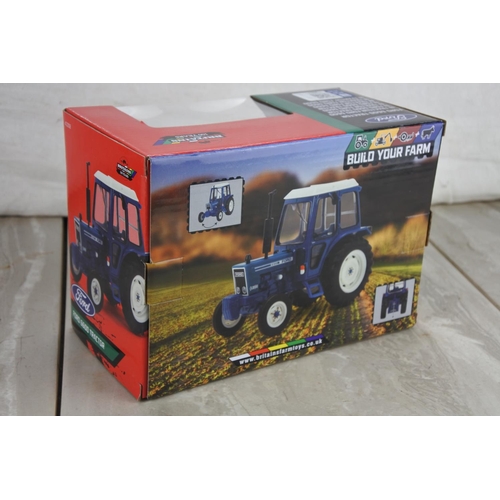 1068 - A boxed Britains Ford 6600 tractor, scale 1:32.