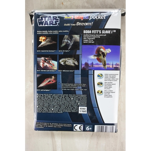 1078 - A new Star Wars Boba Fett's Slave 1 kit.