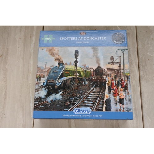 1086 - A new boxed Spotters of Doncaster 1000 piece jigsaw.