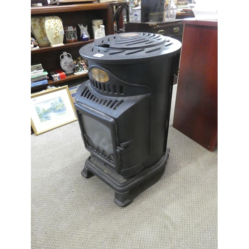 622 - A Provence gas heater/stove (requires a service).  Approx 45x76x45cm.