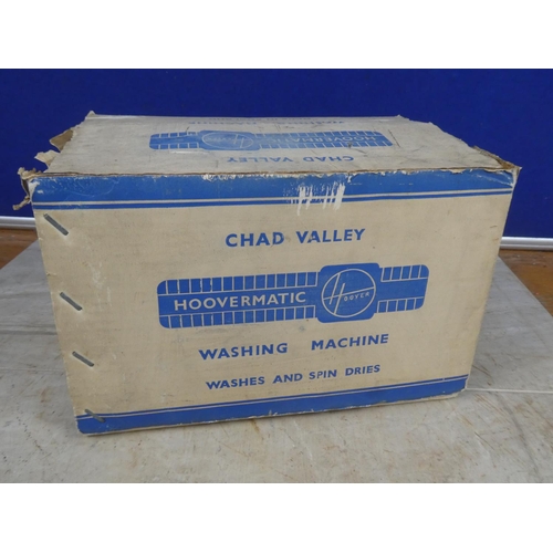 663 - A vintage boxed Chad Valley Hoover twin tub washing machine.