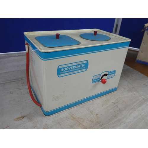 663 - A vintage boxed Chad Valley Hoover twin tub washing machine.