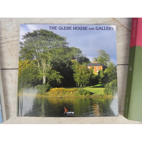 671 - 'The Glebe House and Gallery' book, 'The Fly Pool and Other Stories' by John McAllister and 'Irish P... 