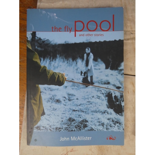 671 - 'The Glebe House and Gallery' book, 'The Fly Pool and Other Stories' by John McAllister and 'Irish P... 