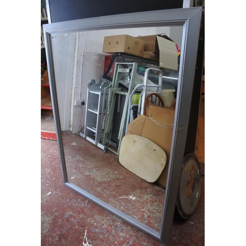 1189 - A large lot assorted mirrors. Largest 101x132cm.