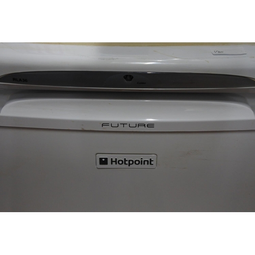 1210 - A Hotpoint Future under counter fridge.