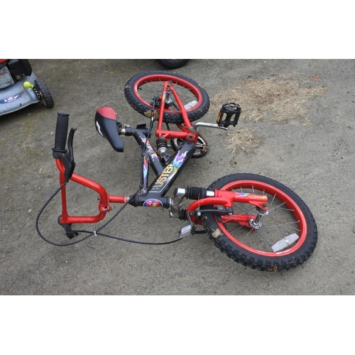 1220 - A children's free spirit buster bike.