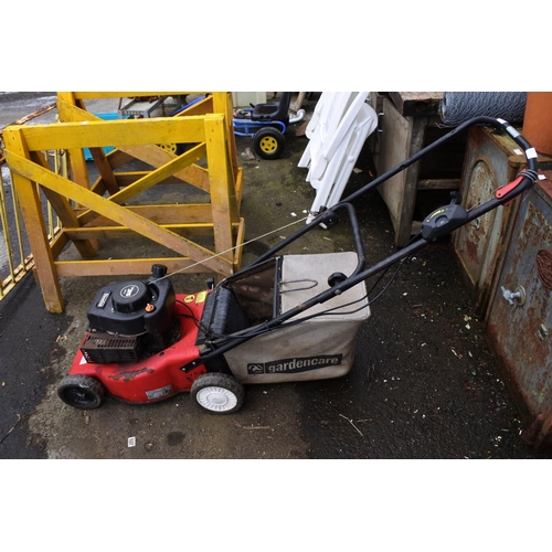 1232 - A Mountfield petrol lawn mower.