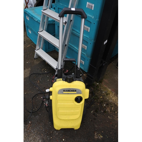 1242 - A Karcher power washer.