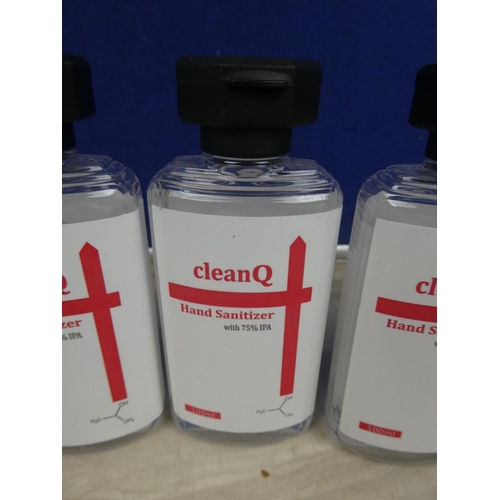 1100 - A lot of new CleanQ hand sanitizer and a lot of Sylmasta AllWeld 530 adhesive sticks.