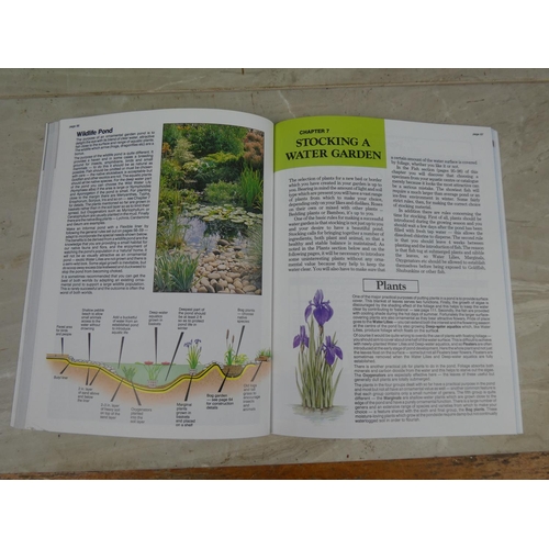 1106 - A lot of Rock and Water garden expert books by Dr D G Hessayon