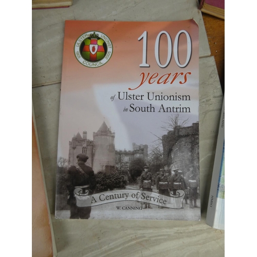 1129 - A collection of vintage Derry & Antrim Year books and more.