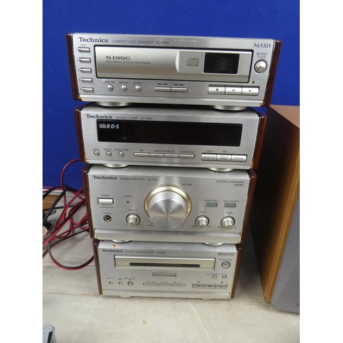 1130 - A Kenwood and a JVC car radio, a Technics stereo and more.