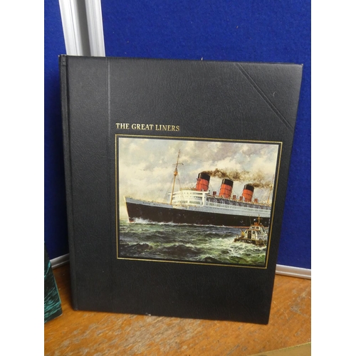 1171 - A lot of maritime related reference books.