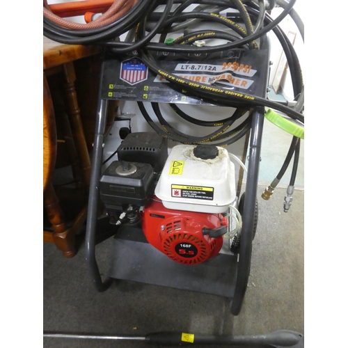 1188 - A superb Expert Tools pressure washer on stand.