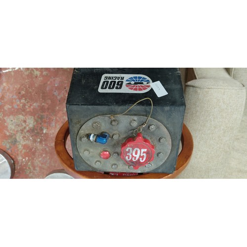 830 - A 600 Racing fuel safe racing cell bend or 9770 tank.